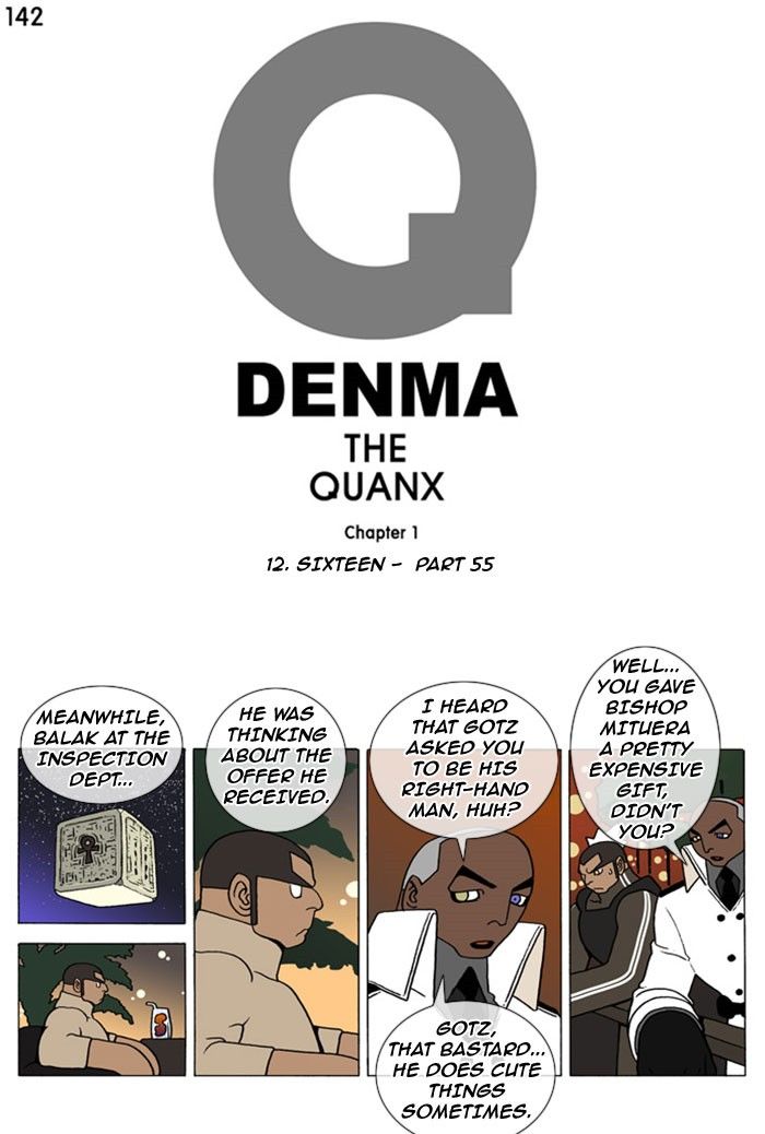 Denma Chapter 142 page 1 - Chapter 142