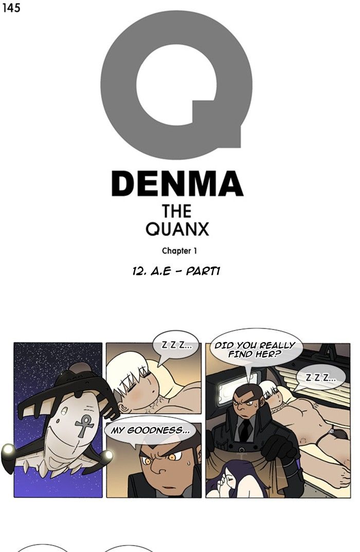 Denma Chapter 145 page 1 - Chapter 145