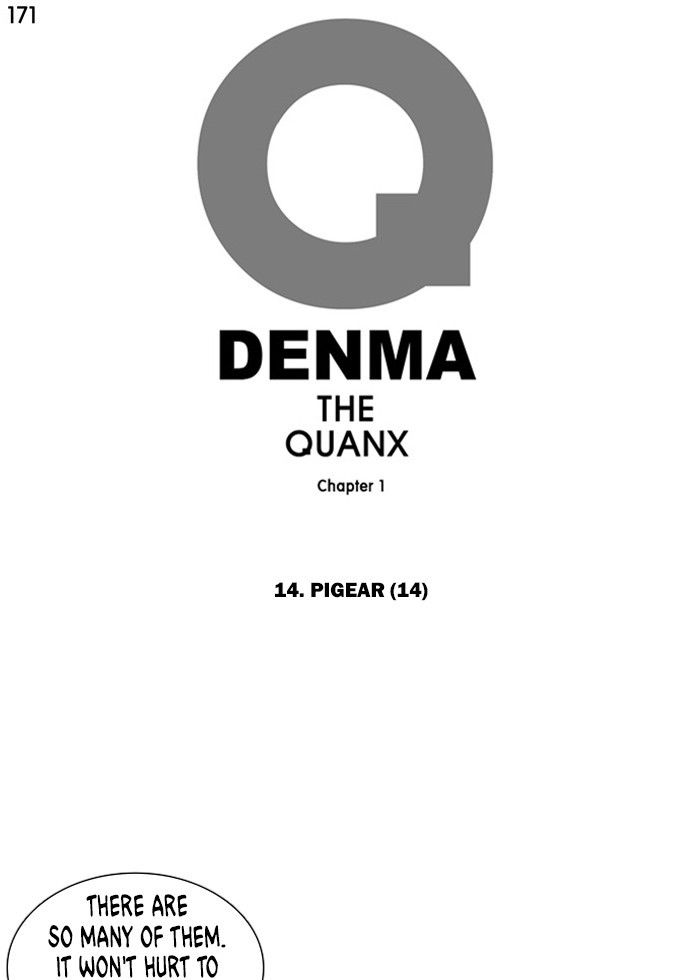 Denma Chapter 171 page 1 - Chapter 171