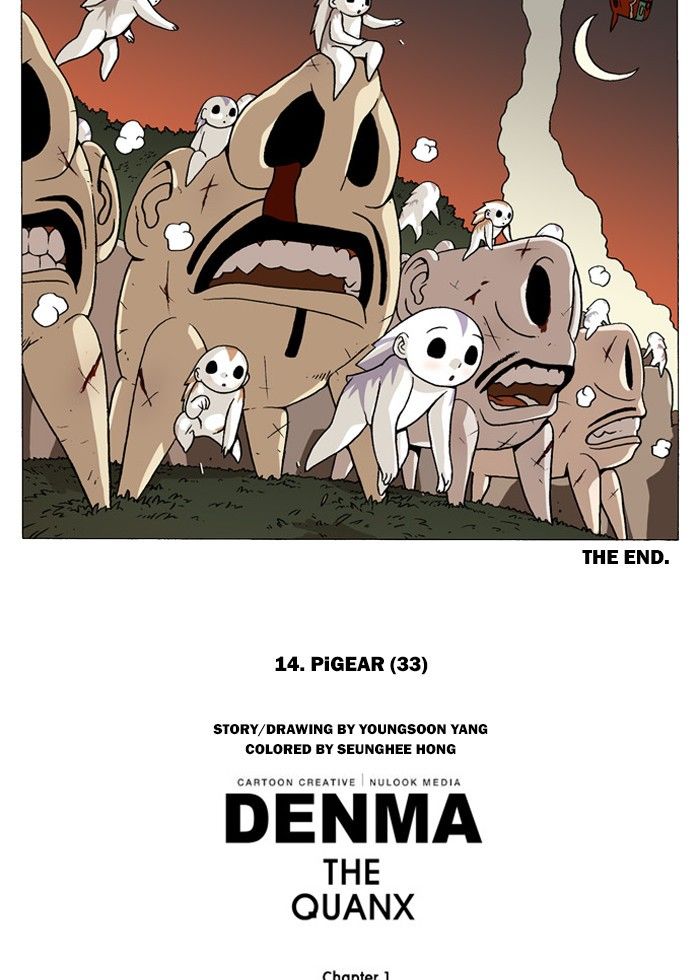 Denma Chapter 190 page 17 - Chapter 190