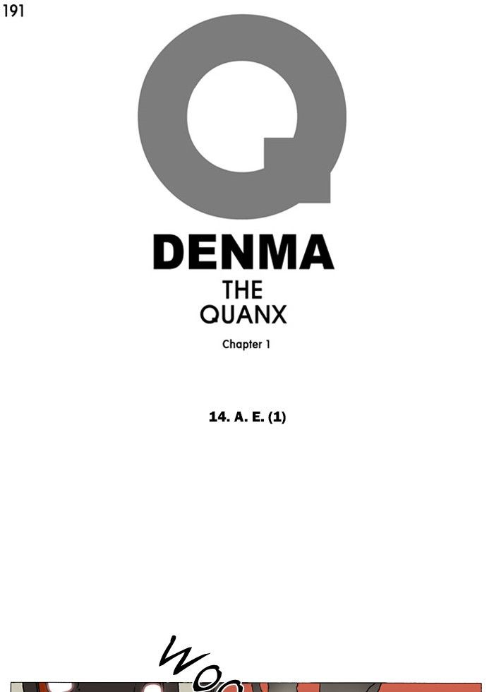 Denma Chapter 191 page 1 - Chapter 191