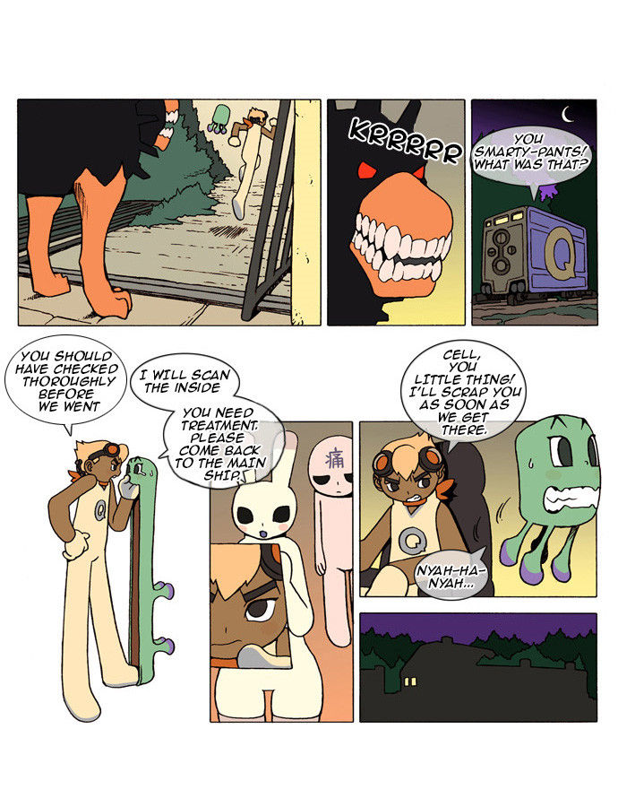 Denma Chapter 2 page 3 - Chapter 2 : Pamana's Dog (2)