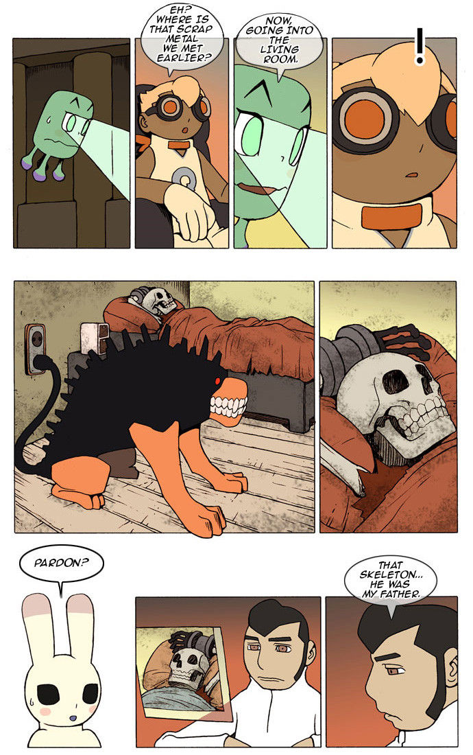 Denma Chapter 2 page 4 - Chapter 2 : Pamana's Dog (2)
