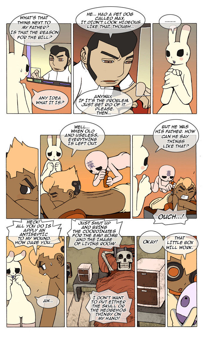 Denma Chapter 2 page 5 - Chapter 2 : Pamana's Dog (2)