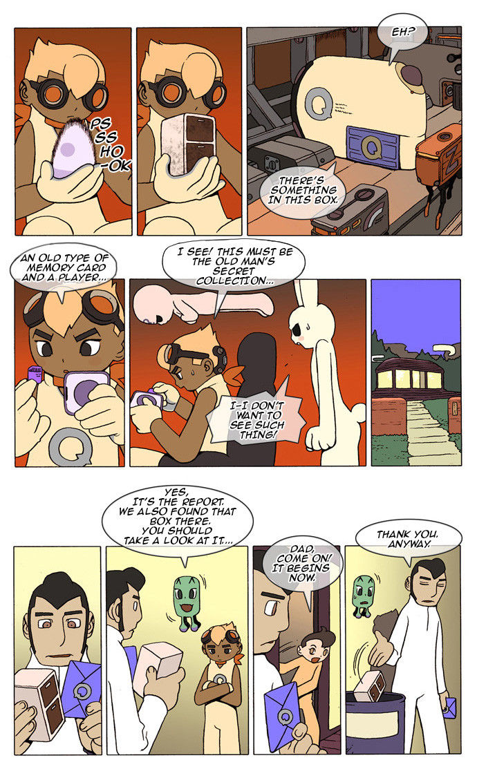 Denma Chapter 2 page 6 - Chapter 2 : Pamana's Dog (2)