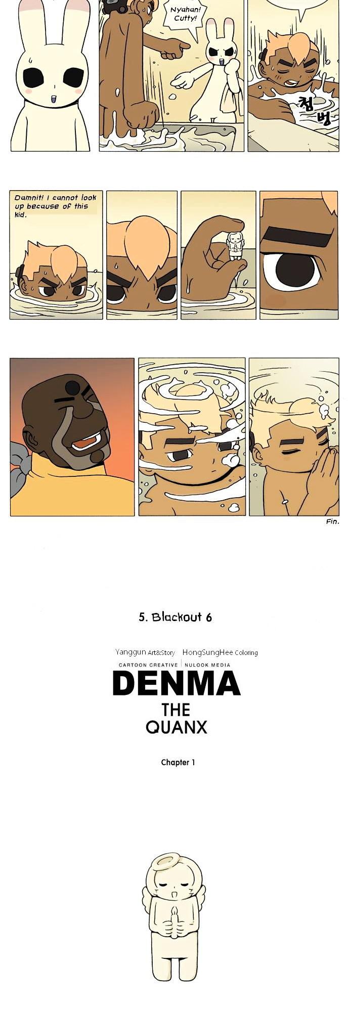 Denma Chapter 21.6 page 3 - Chapter 21 : 5. Blackout - Part 6