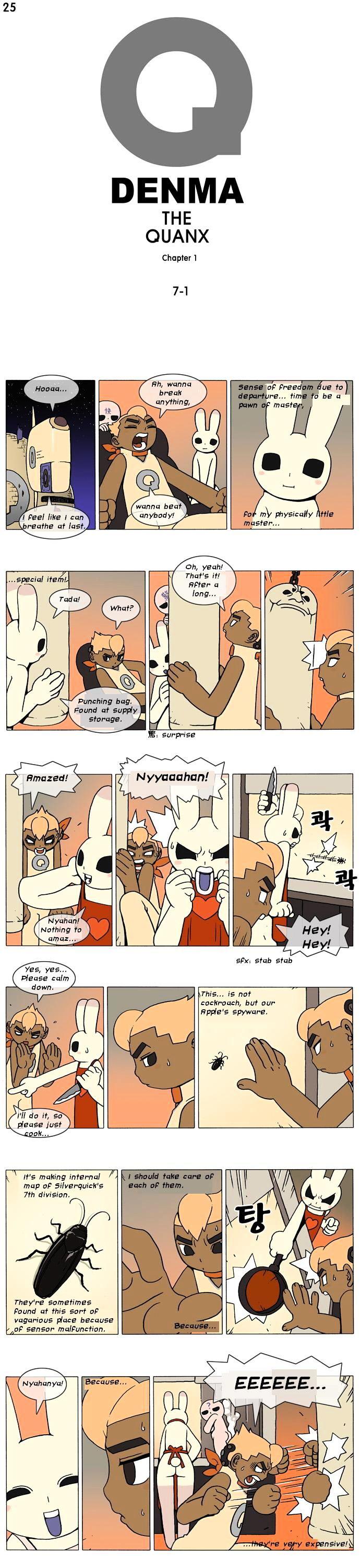 Denma Chapter 25.1 page 1 - Chapter 25 : 7. Lord Yael - Part 1