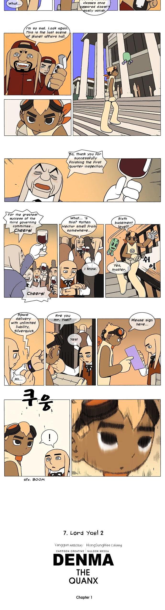 Denma Chapter 26.2 page 3 - Chapter 26 : 7. Lord Yael - Part 2