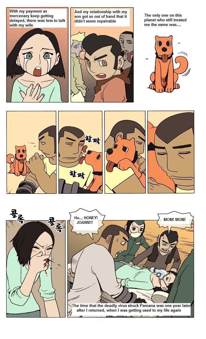 Denma Chapter 3 page 4 - Chapter 3 : Pamana's Dog (3)