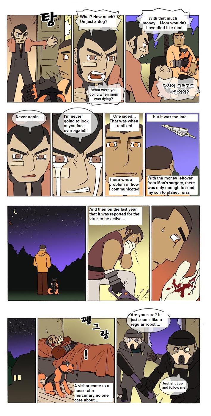 Denma Chapter 3 page 6 - Chapter 3 : Pamana's Dog (3)
