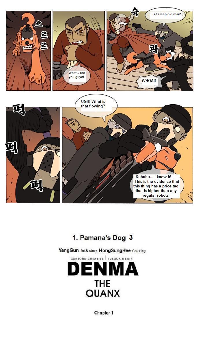 Denma Chapter 3 page 7 - Chapter 3 : Pamana's Dog (3)