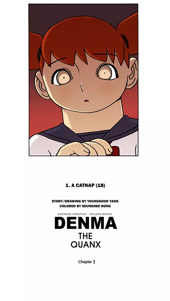 Denma Chapter 340 page 21 - Chapter 340: A Catnap (18)