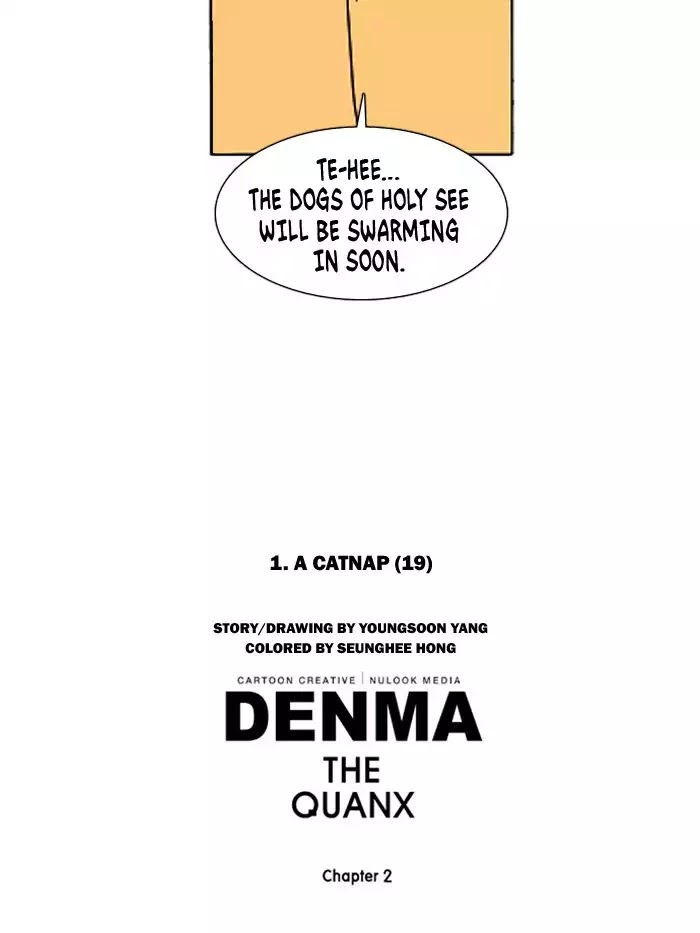 Denma Chapter 341 page 21 - Chapter 341: A Catnap (19)