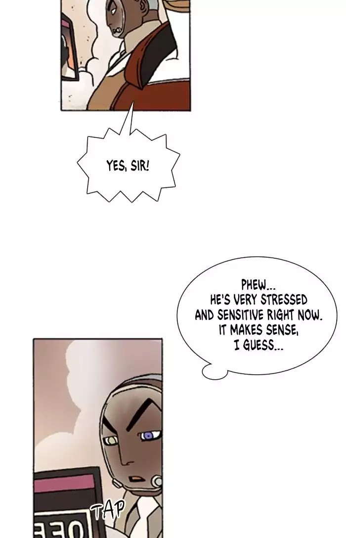 Denma Chapter 344 page 19 - Chapter 344: A Catnap (22)