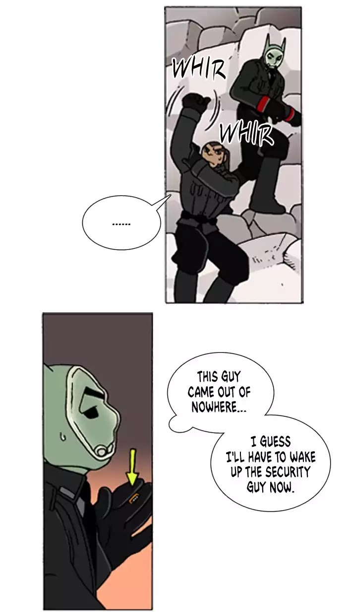 Denma Chapter 348 page 5 - Chapter 348: A Catnap (26)