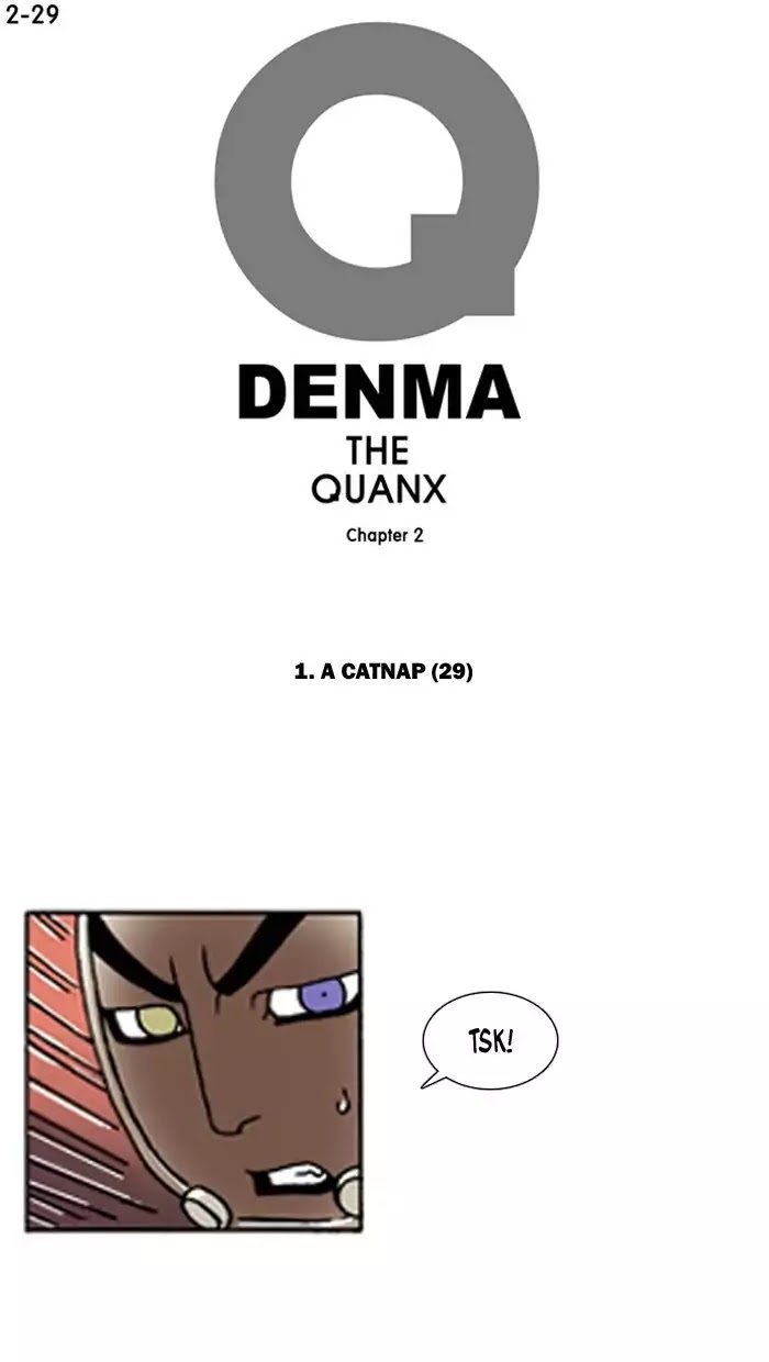Denma Chapter 351 page 1 - Chapter 351: A Catnap (29)