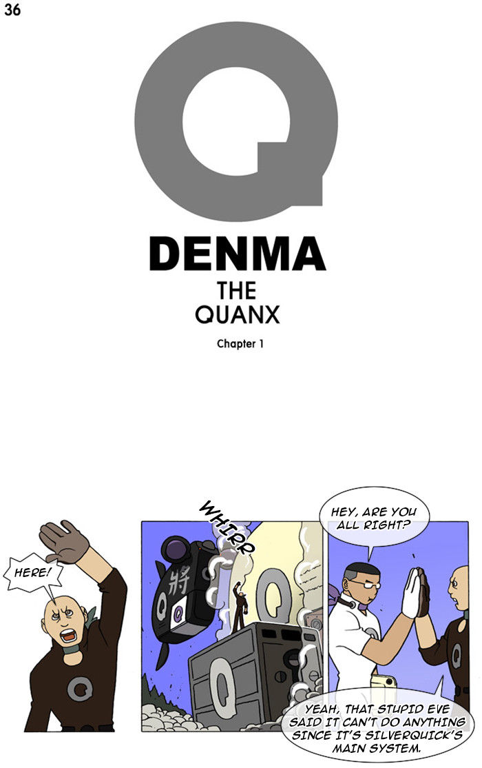 Denma Chapter 36 page 1 - Chapter 36