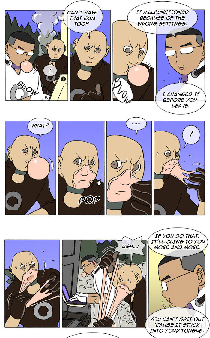 Denma Chapter 36 page 2 - Chapter 36