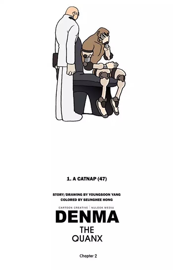 Denma Chapter 369 page 22 - Chapter 369: A Catnap (47)