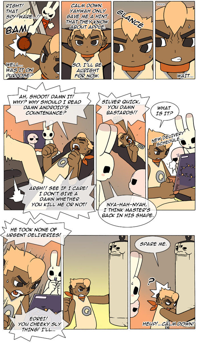 Denma Chapter 38.1 page 2 - Chapter 38 : 9. Mandragora - Part 1
