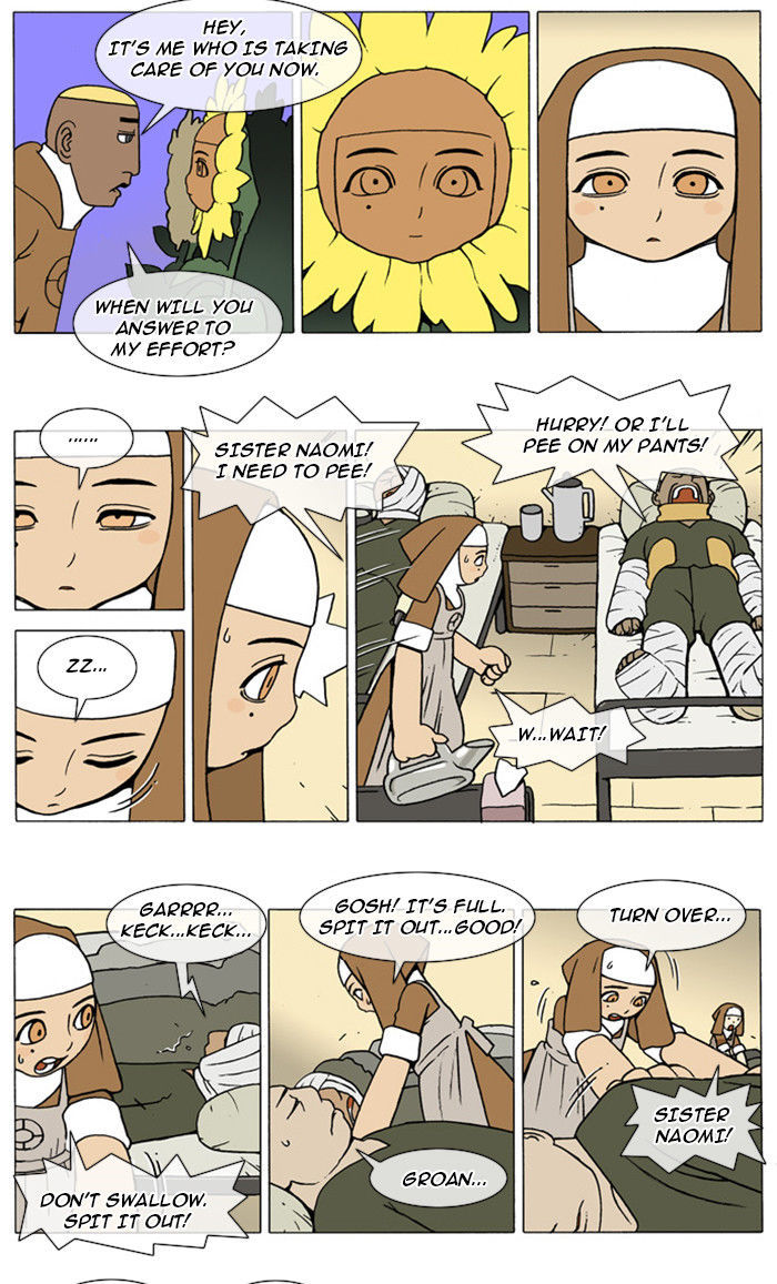 Denma Chapter 38.1 page 4 - Chapter 38 : 9. Mandragora - Part 1