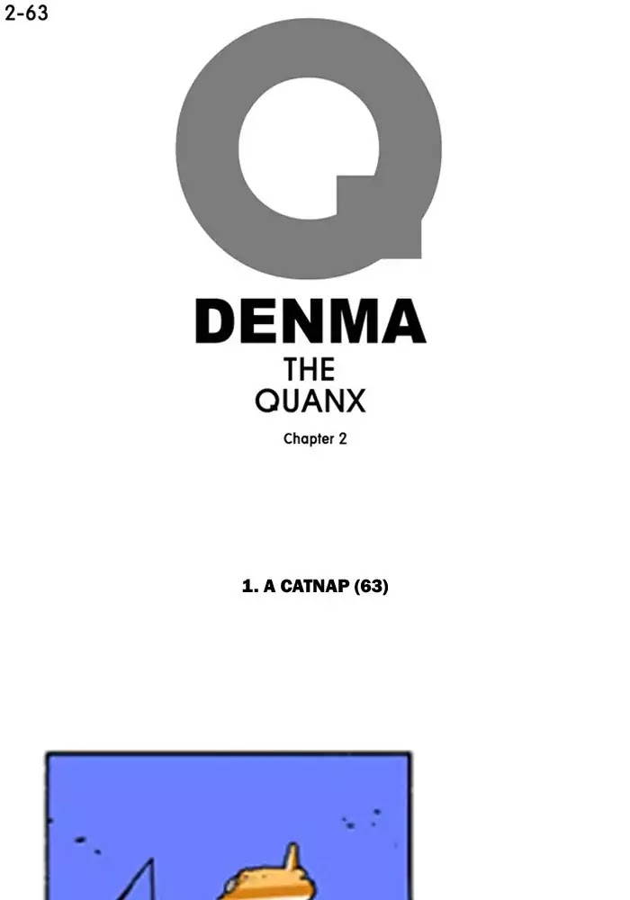 Denma Chapter 385 page 1 - Chapter 385: A Catnap (63)