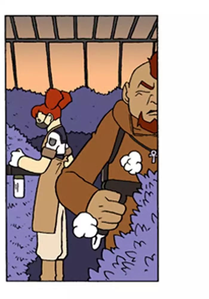 Denma Chapter 385 page 3 - Chapter 385: A Catnap (63)