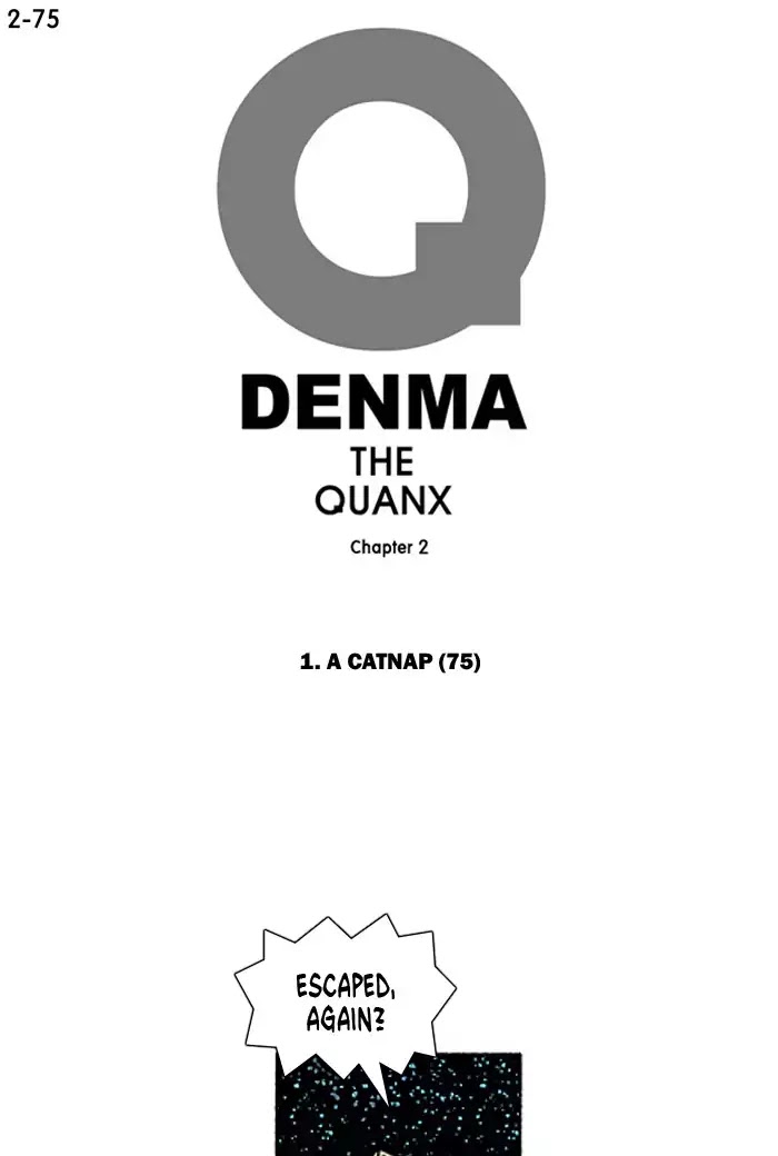 Denma Chapter 397 page 1 - Chapter 397: A Catnap (75)