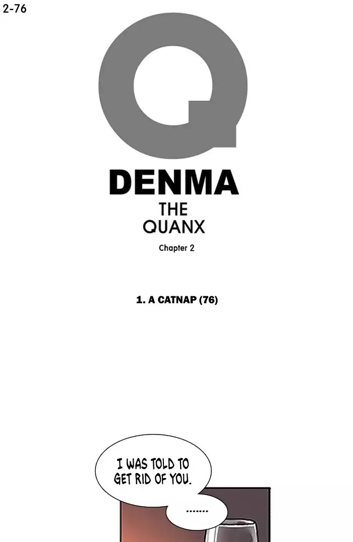 Denma Chapter 398 page 1 - Chapter 398: A Catnap (76)