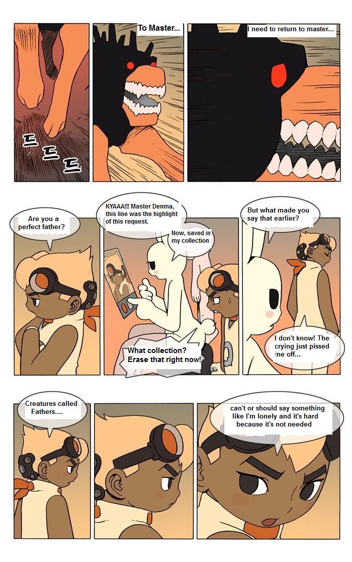 Denma Chapter 4 page 3 - Chapter 4 : Pamana's Dog (4)