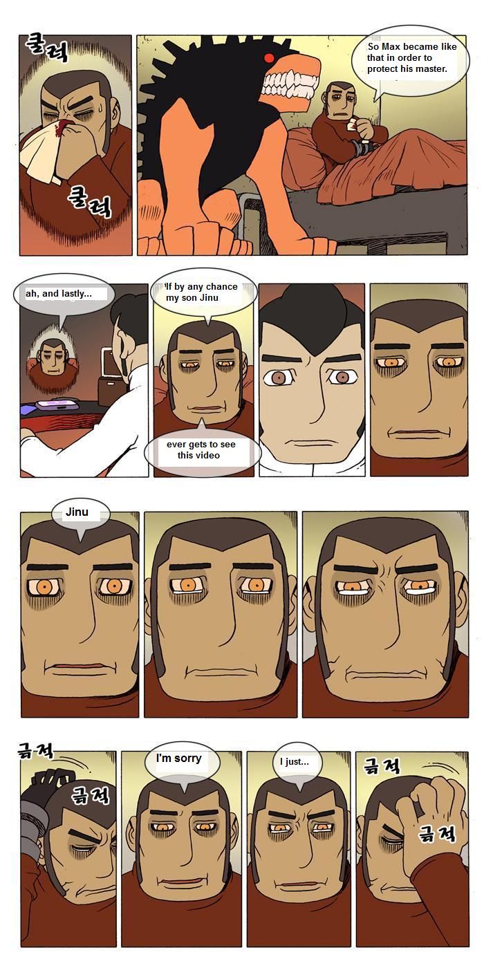 Denma Chapter 4 page 4 - Chapter 4 : Pamana's Dog (4)