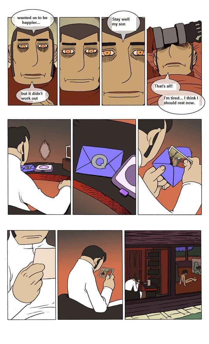 Denma Chapter 4 page 5 - Chapter 4 : Pamana's Dog (4)