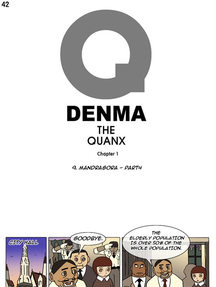 Denma Chapter 42.4 page 1 - Chapter 42 : 9. Mandragora - Part 4