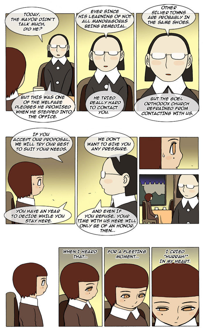 Denma Chapter 42.4 page 5 - Chapter 42 : 9. Mandragora - Part 4