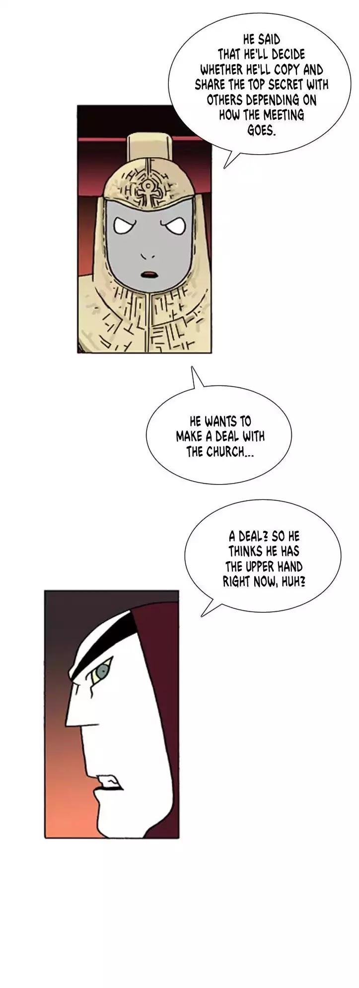 Denma Chapter 429 page 10 - Chapter 429: A Catnap (107)