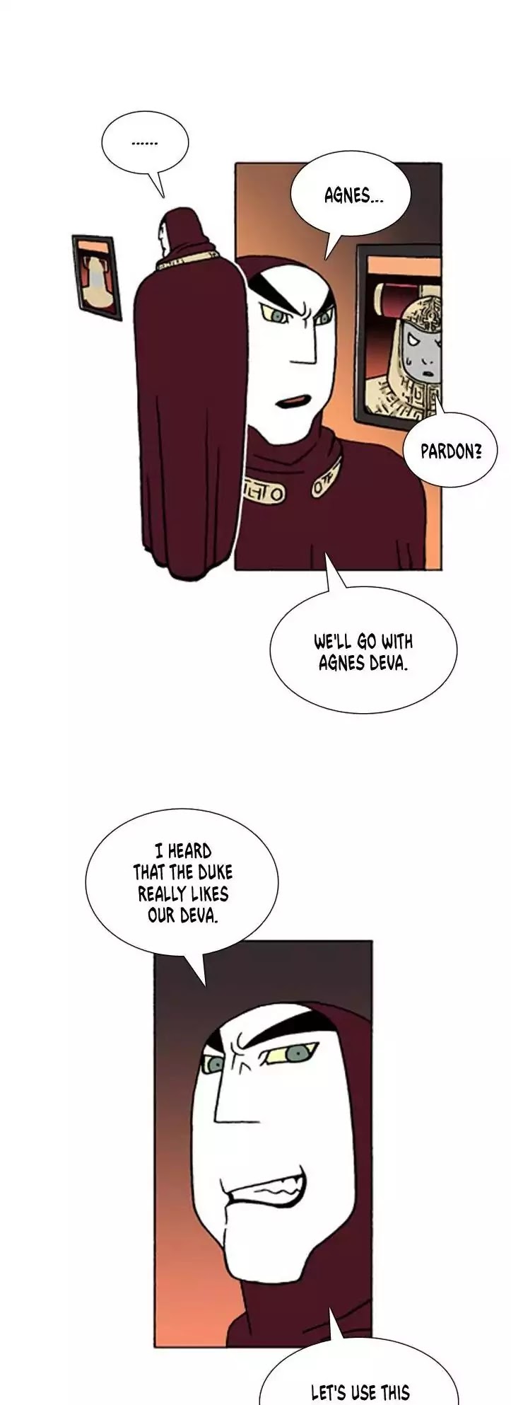 Denma Chapter 429 page 11 - Chapter 429: A Catnap (107)