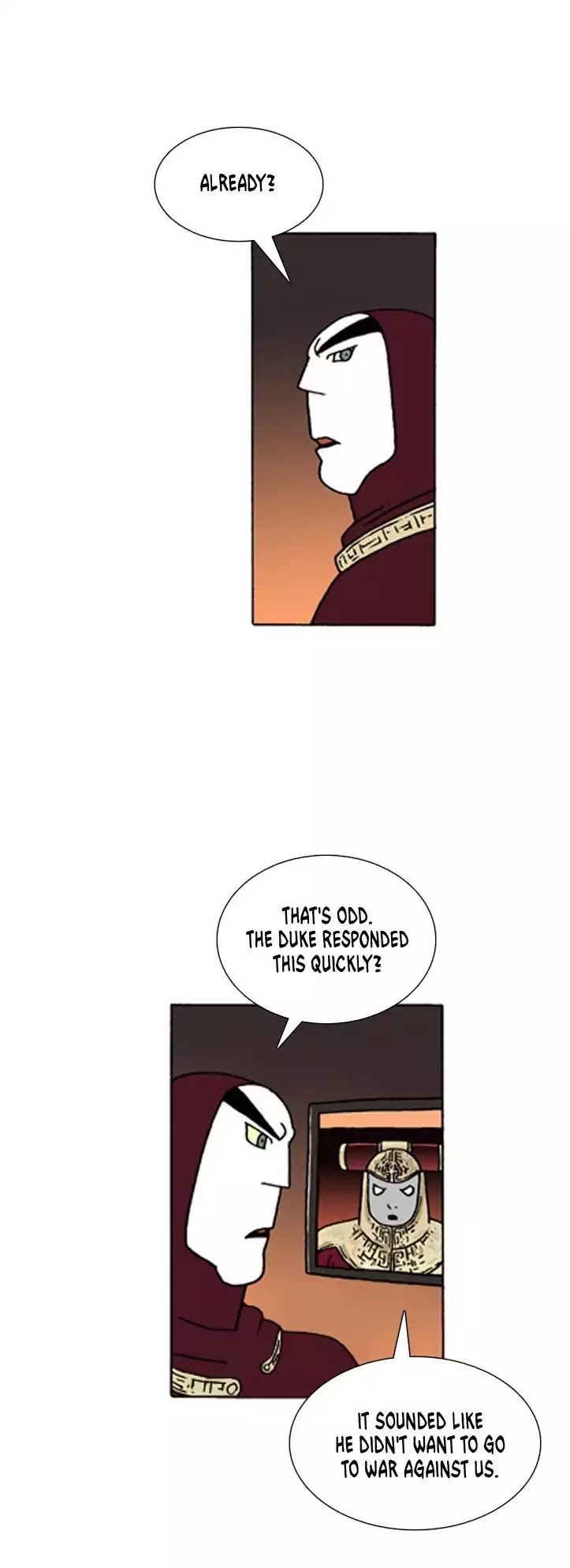 Denma Chapter 429 page 9 - Chapter 429: A Catnap (107)