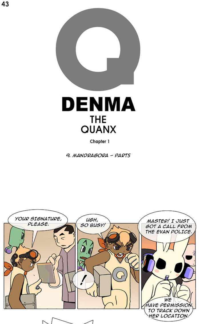 Denma Chapter 43.5 page 1 - Chapter 43 : 9. Mandragora - Part 5