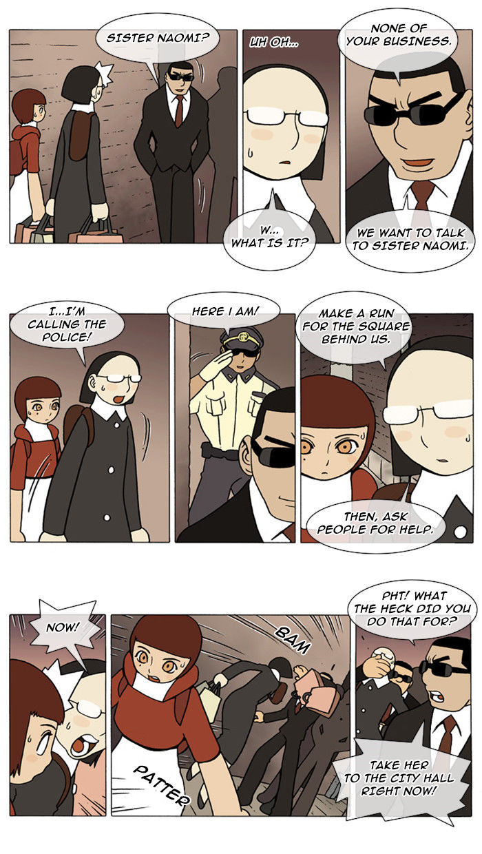 Denma Chapter 43.5 page 6 - Chapter 43 : 9. Mandragora - Part 5