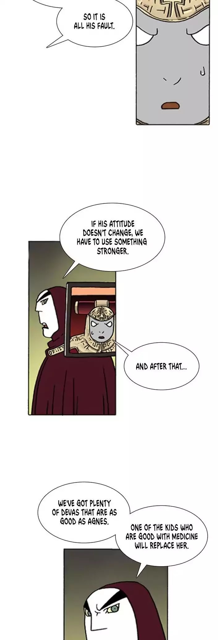 Denma Chapter 432 page 11 - Chapter 432: A Catnap (110)