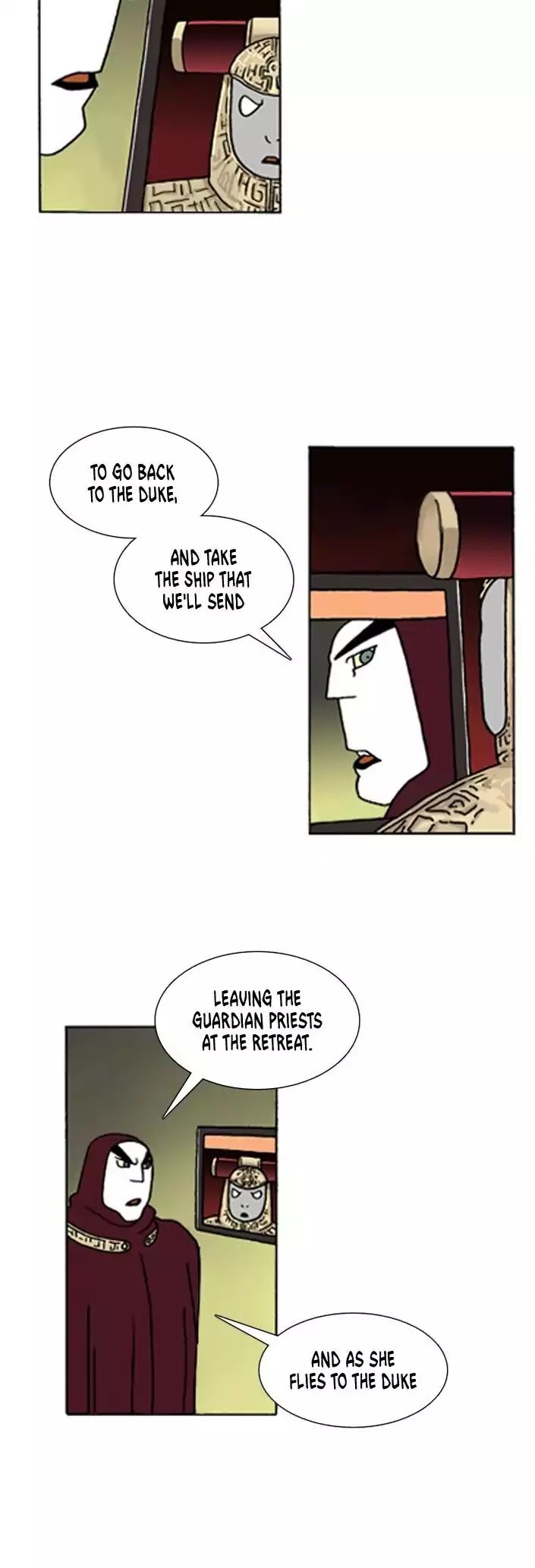 Denma Chapter 432 page 9 - Chapter 432: A Catnap (110)