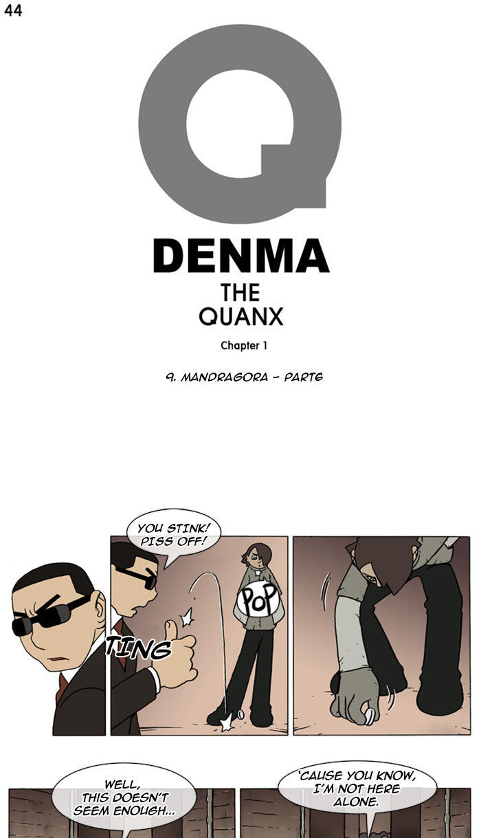 Denma Chapter 44.6 page 1 - Chapter 44 : 9. Mandragora - Part 6