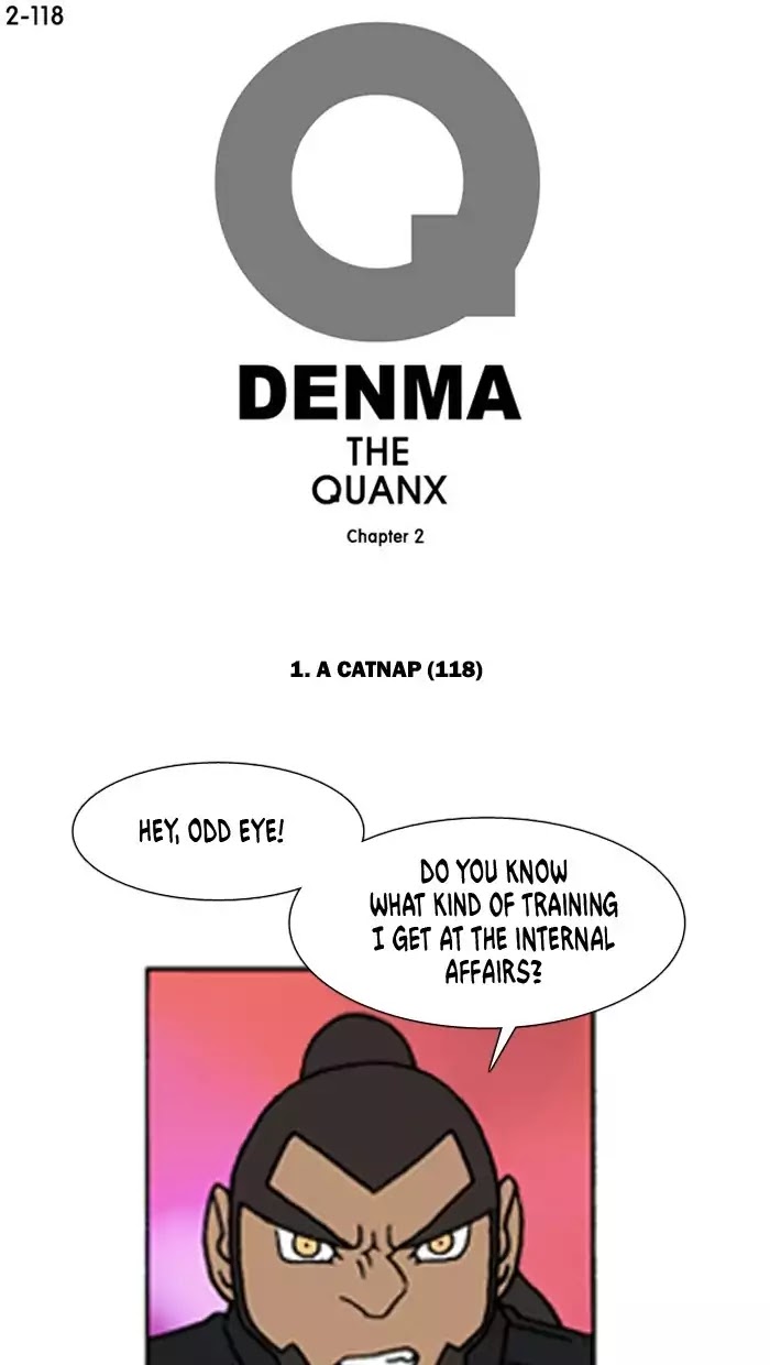 Denma Chapter 440 page 1 - Chapter 440: A Catnap (118)