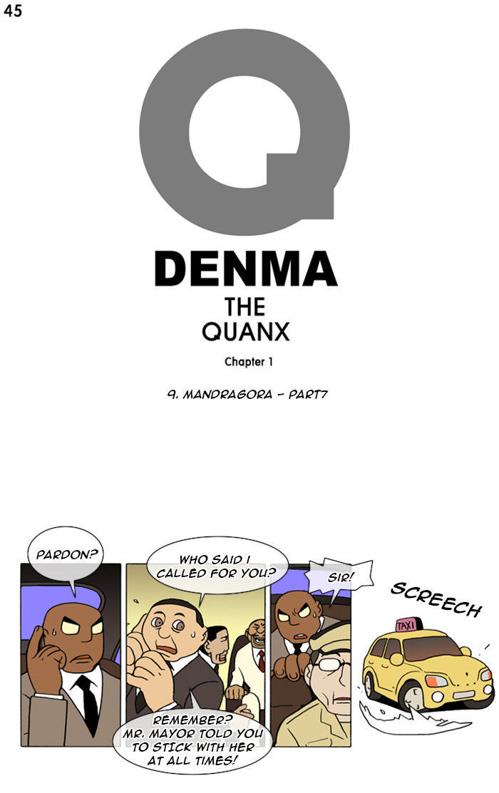 Denma Chapter 45.7 page 1 - Chapter 45 : 9. Mandragora - Part 7