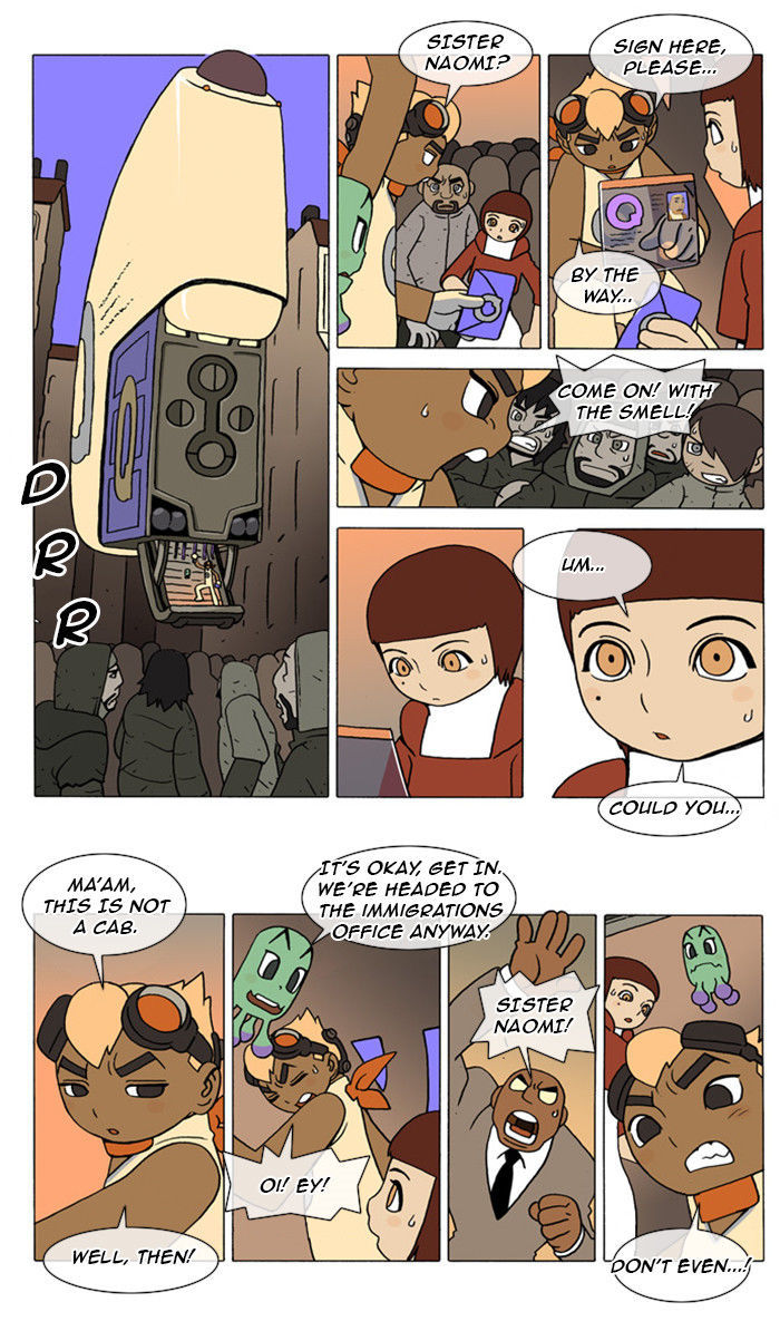 Denma Chapter 45.7 page 2 - Chapter 45 : 9. Mandragora - Part 7