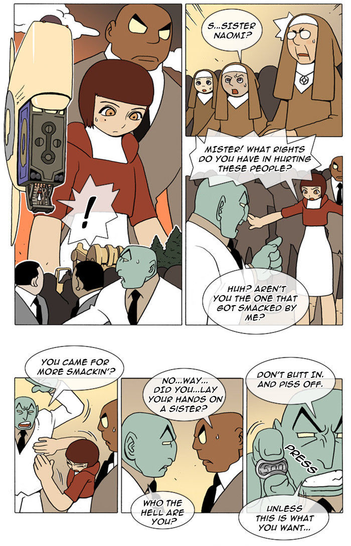 Denma Chapter 45.7 page 4 - Chapter 45 : 9. Mandragora - Part 7