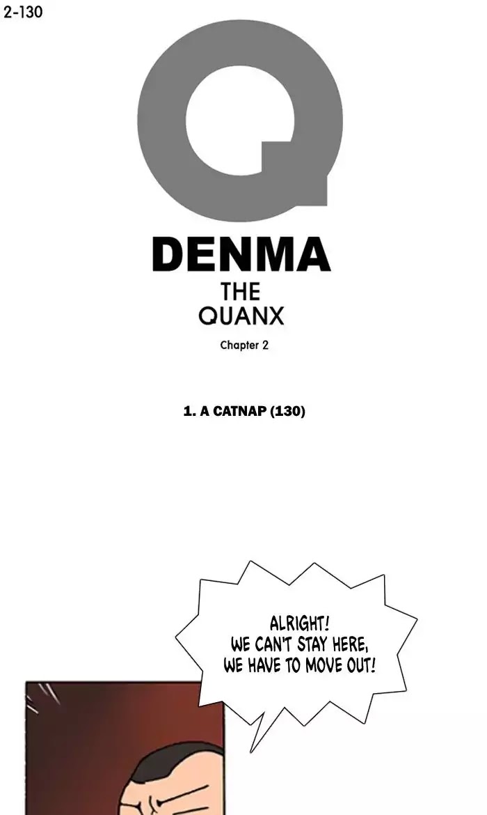 Denma Chapter 452 page 1 - Chapter 452: A Catnap (130)