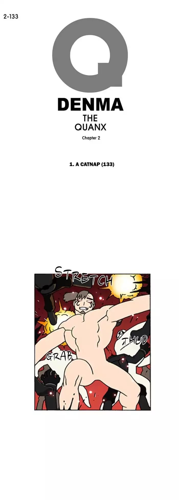 Denma Chapter 455 page 1 - Chapter 455: A Catnap (133)