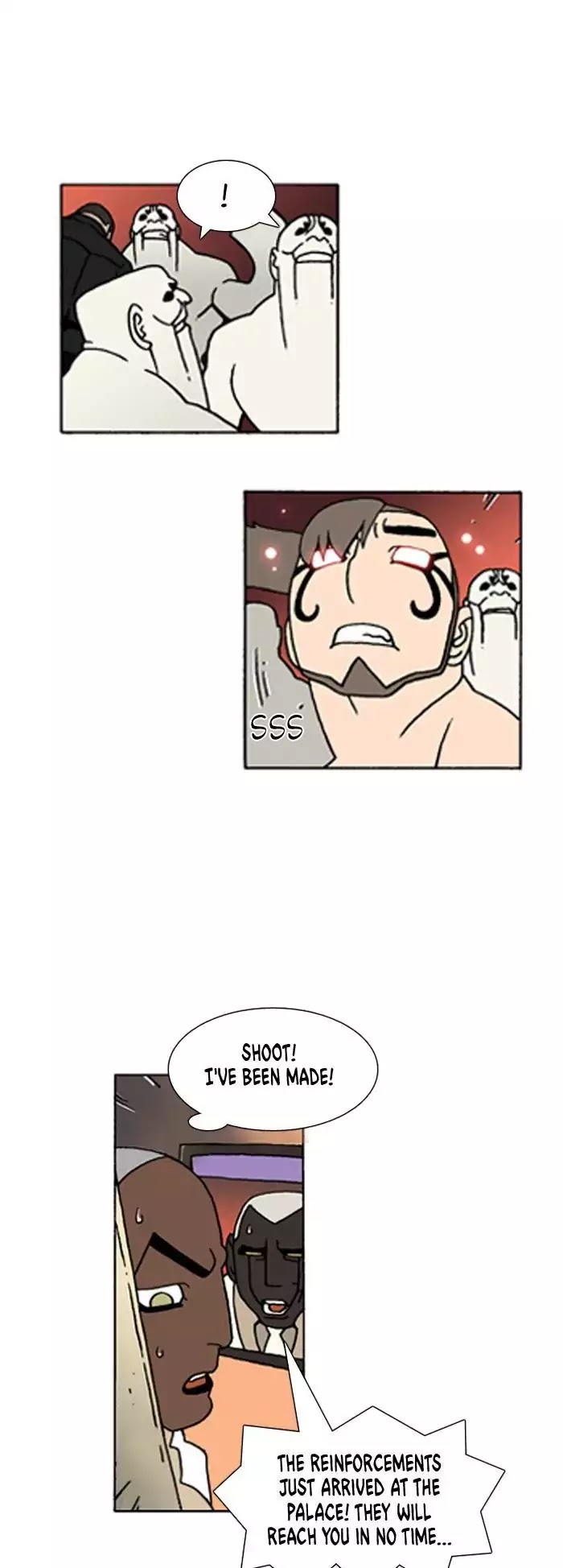 Denma Chapter 455 page 5 - Chapter 455: A Catnap (133)
