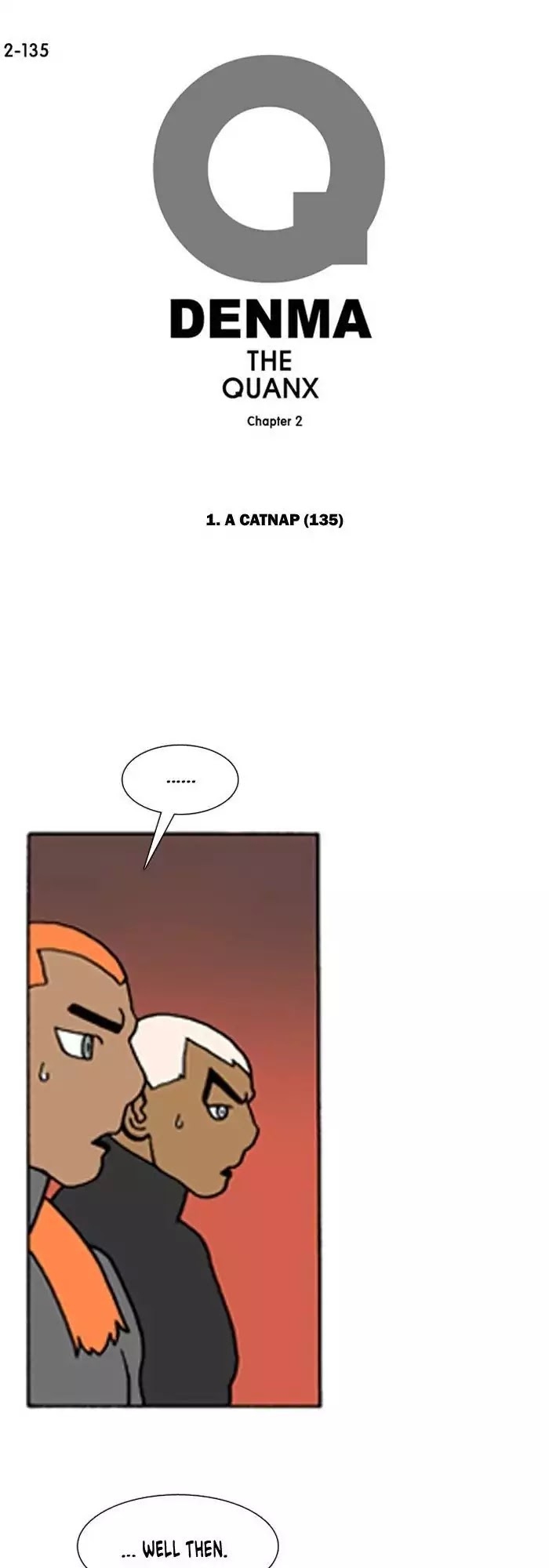 Denma Chapter 457 page 1 - Chapter 457: A Catnap (135)